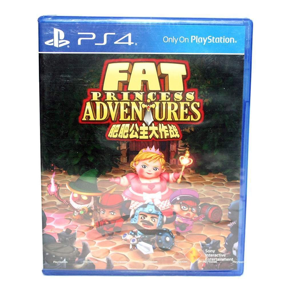 Brand New Sealed SONY Playstion 4 PS4 PS5 Fat Princess Adventures Game Chinese V