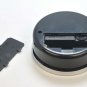 OSTAR 8CM DETHLEFFS QUARTZ CLOCK F333 Movement Glass Cover LR6 AA Betrery Deskto