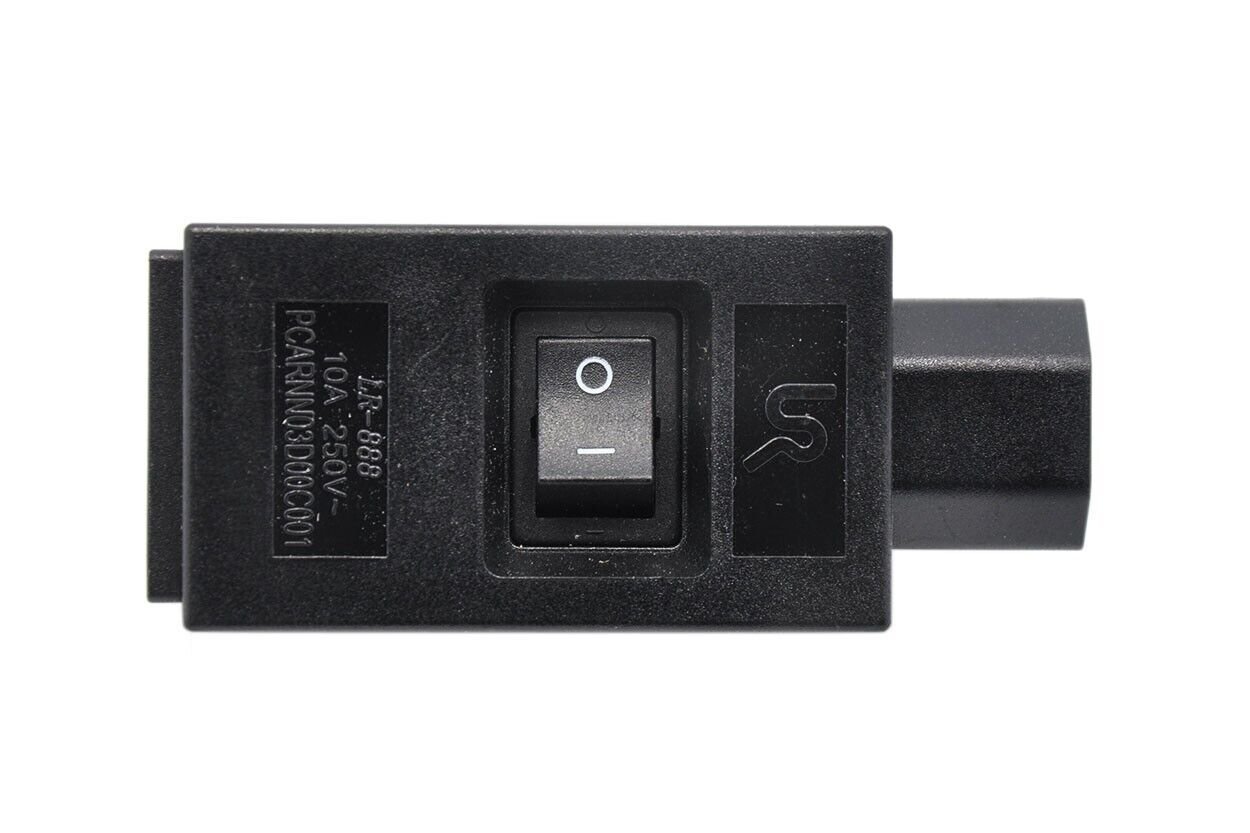GENUINE Cisco LR-888 37-1070-01 Cisco Systems AC Power Adapter w/ Switch LR-888