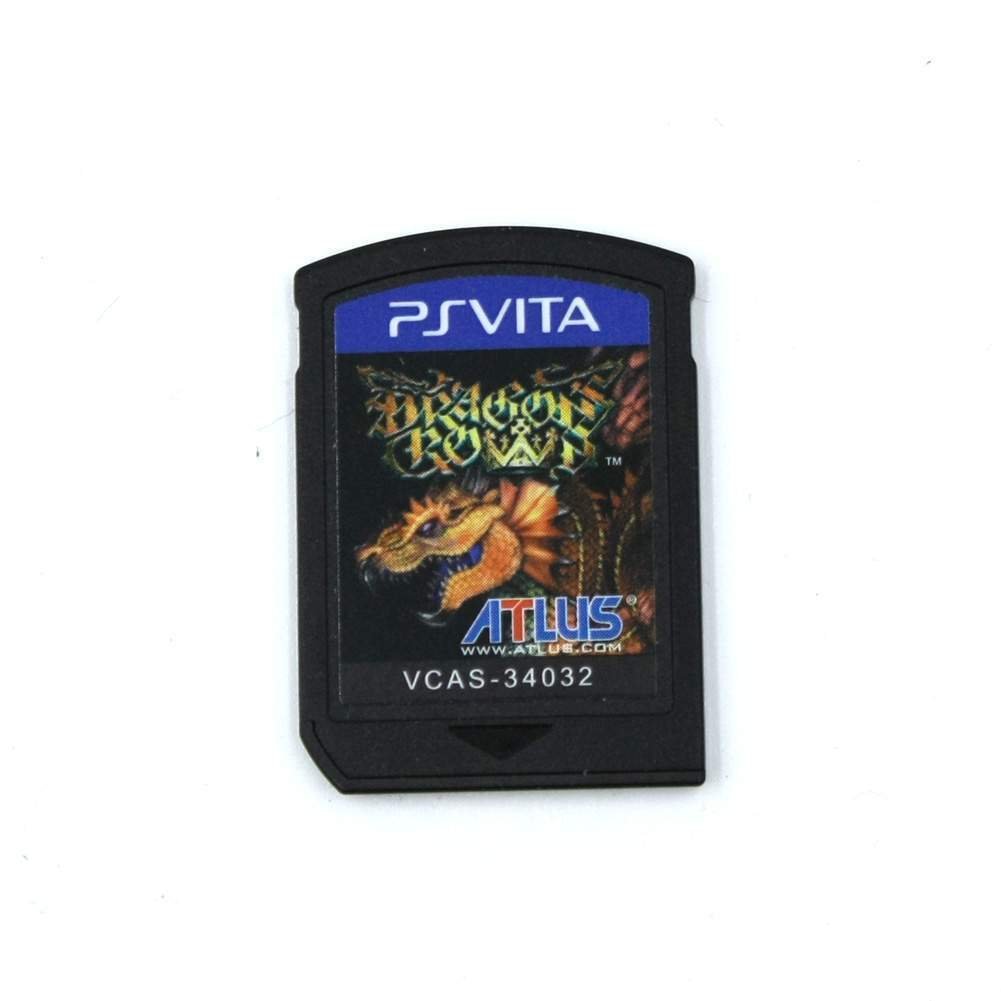 SONY PSV (ASIA ENGLISH VER) PSV PS Vita Games Dragon's Crown VCAS-34032
