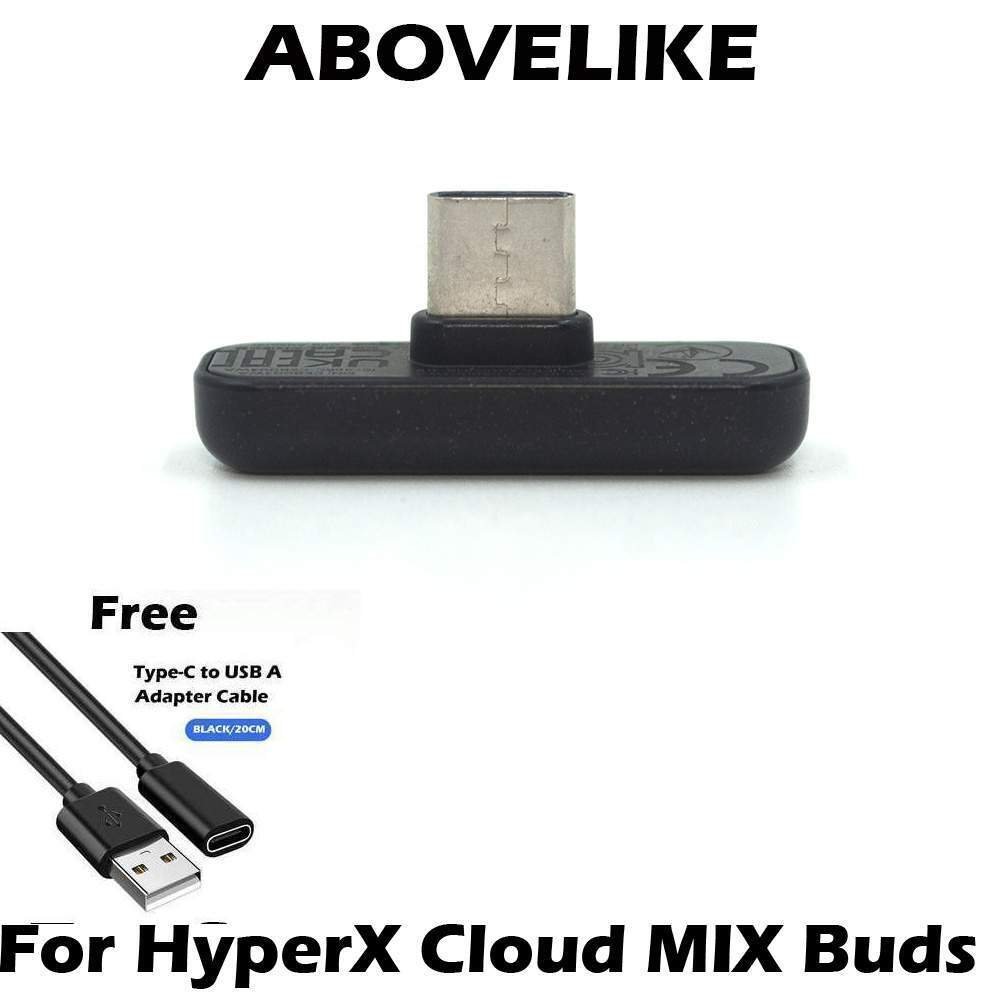 USB Dongle Receiver CEB003WA For HyperX Cloud MIX Buds Dual Wireless Earbuds