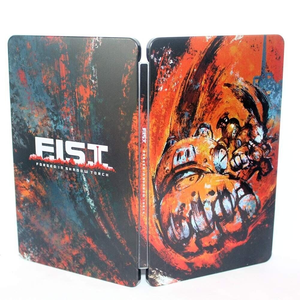 New Official  Pokemon Scarlet Limited Edition SteelBook Case for Nintendo Switch