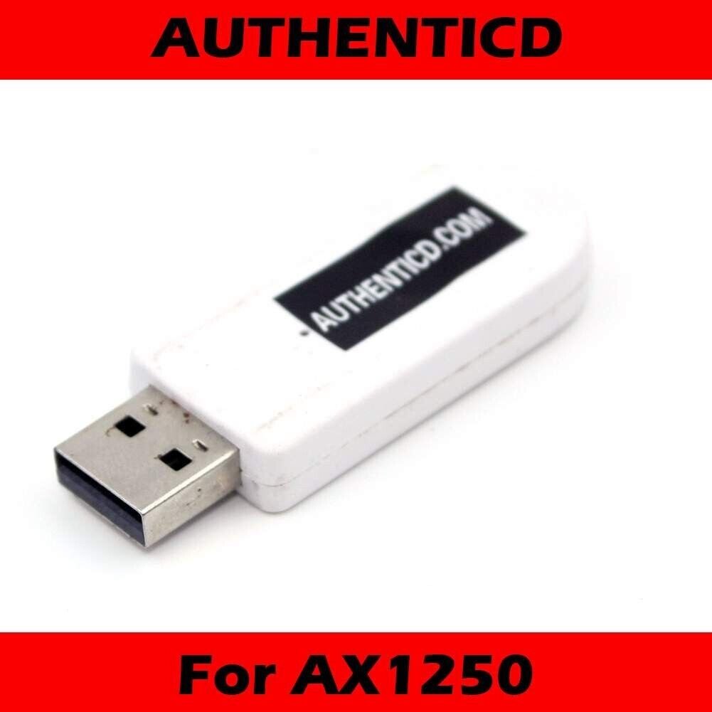 Wireless Gaming Headset USB Dongle Transceiver GSHP57C White For Atrix AX1250
