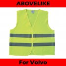 New Genuine Class 2 Mesh Safety Vest HW2(V1) Yellow For Volvo OEM By rfxcare