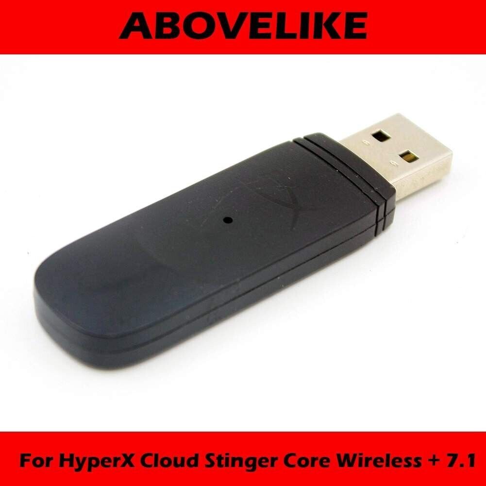 Wireless  USB Dongle Transceiver HXS-HSCSW-WA1 For HyperX Cloud Stinger Core 7.1