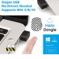 Home Mini Capturing PC Fingerprint Scanner Laptop Security Key Computer USB Inte