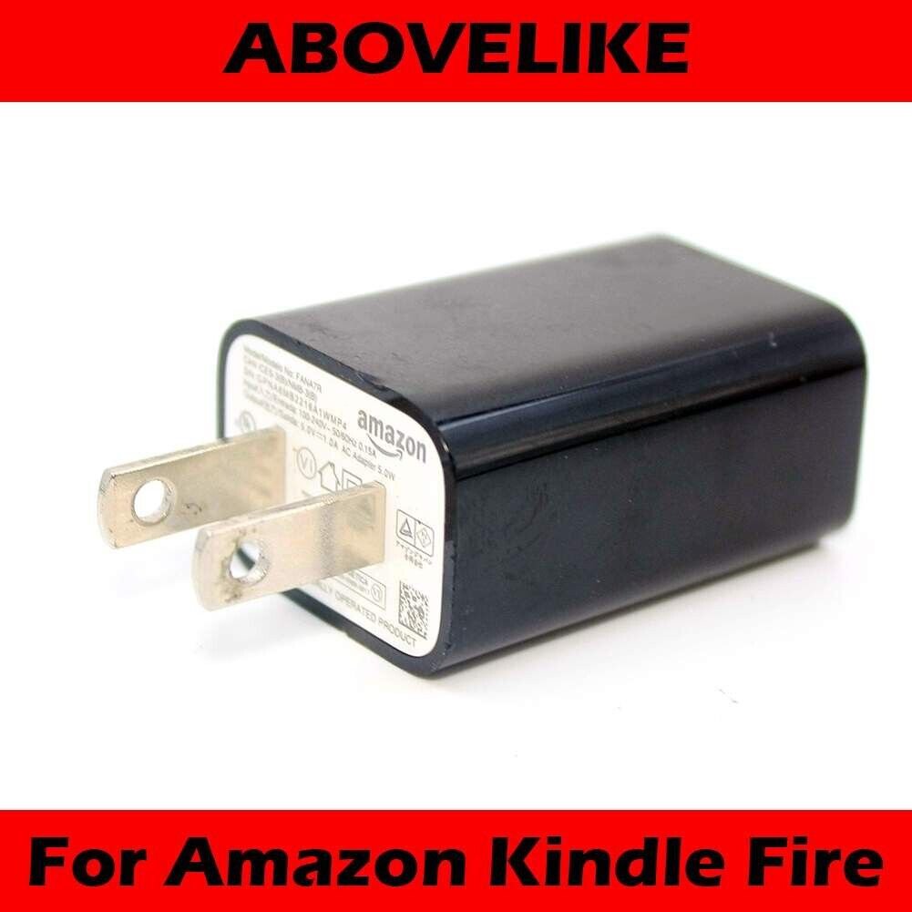 Genuine Power Suppy 5W 5V 1A USB Wall Charger For Amazon Kindle Fire TV Stick