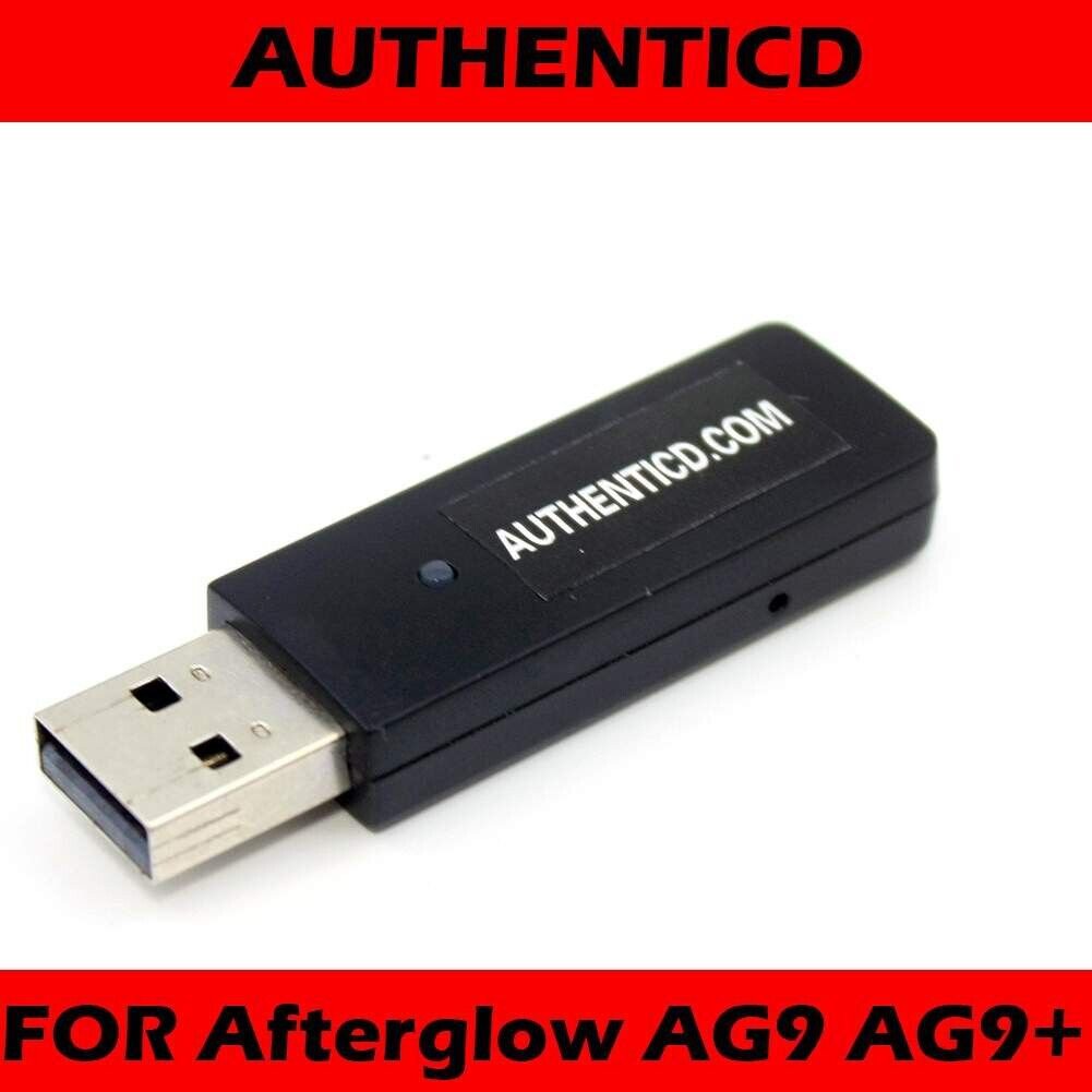 Wireless Headset USB Dongle Adapter Transceiver 048-056T For PDP Afterglow AG9 +