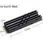 PS5 M.2 SSD Solid State Drive Heatsink Thermal Silicon Double Sided Heatsink2280