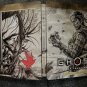 Rare Limited Edition Ghost Of Tsushima Directors Cut Steelbook Case Custom Made