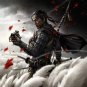Rare Limited Edition Ghost Of Tsushima Directors Cut Steelbook Case Custom Made