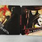 New Rare Limited Edition V for Vendetta Steelbook Case Custom Made No Movie