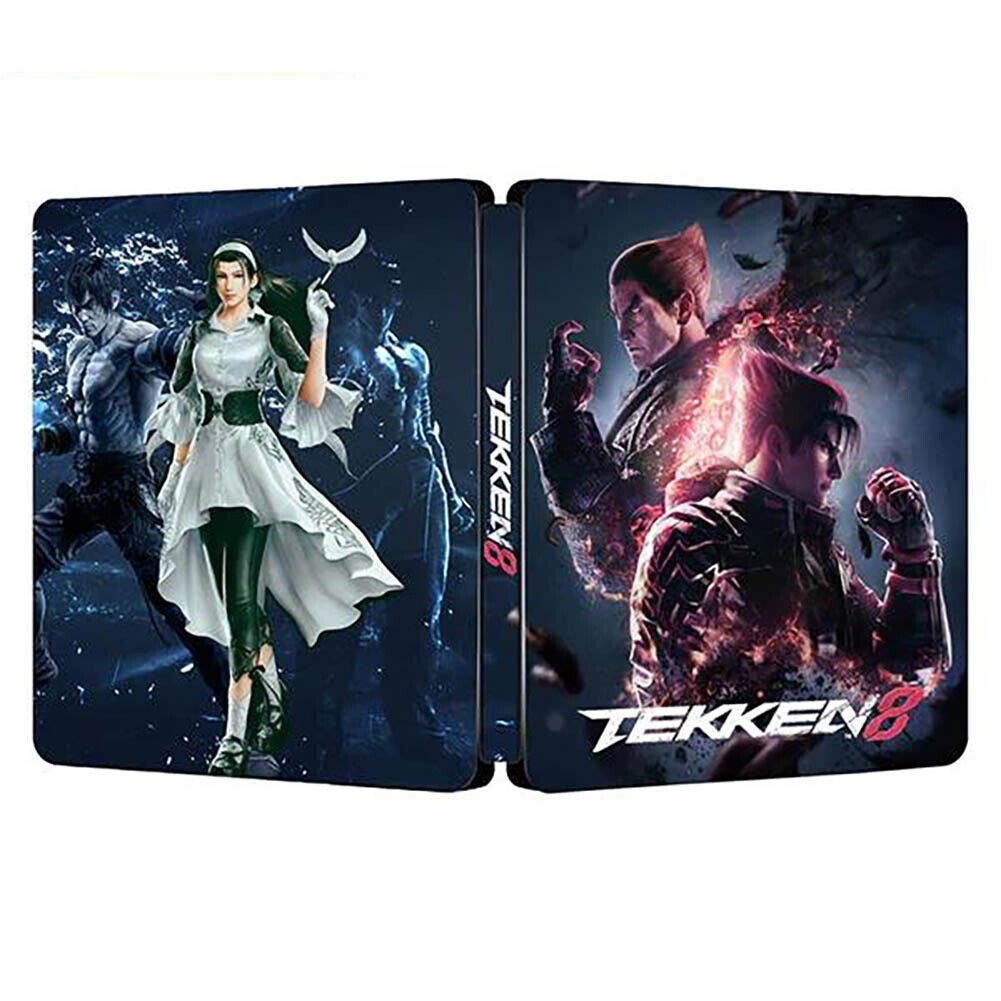 New Rare Limited Edition TEKKEN 8 G2 Steelbook Case Custom Made No Game