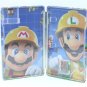 New Super Mario Maker 2 Limited Custom Made Steelbook For Switch NS