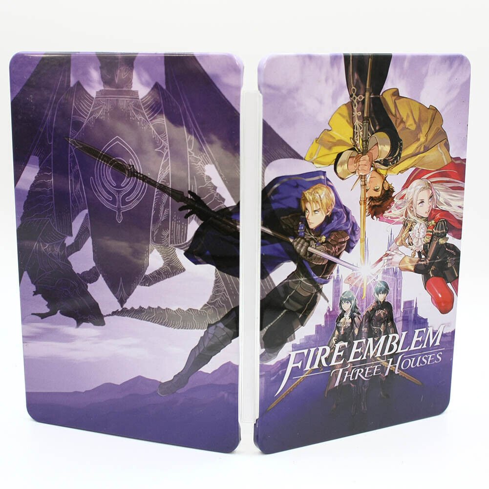 New Fire Emblem: Three Houses Limited Custom Made Steelbook For Switch NS