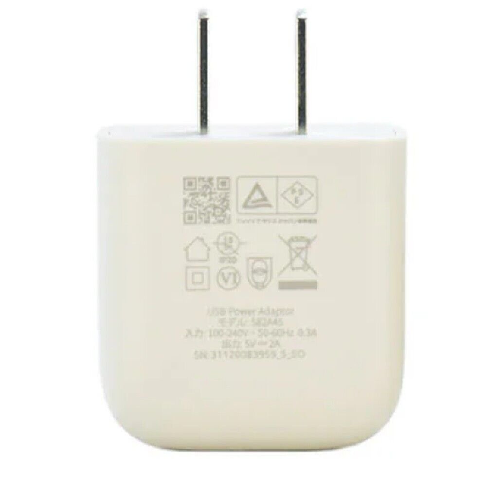 S82A40 S82A41 S82A42 S82A43 S82A45 S82A46 5V 2A 10W USB-C Adapter For ILUMA ONE