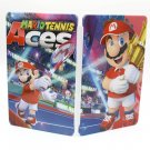 New Mario Tennis Aces Limited Custom Made Steelbook For Switch NS