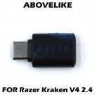 USB-C Dongle Receiver HyperSpeed For Razer Kraken V4 2.4 Wireless Gaming Headset