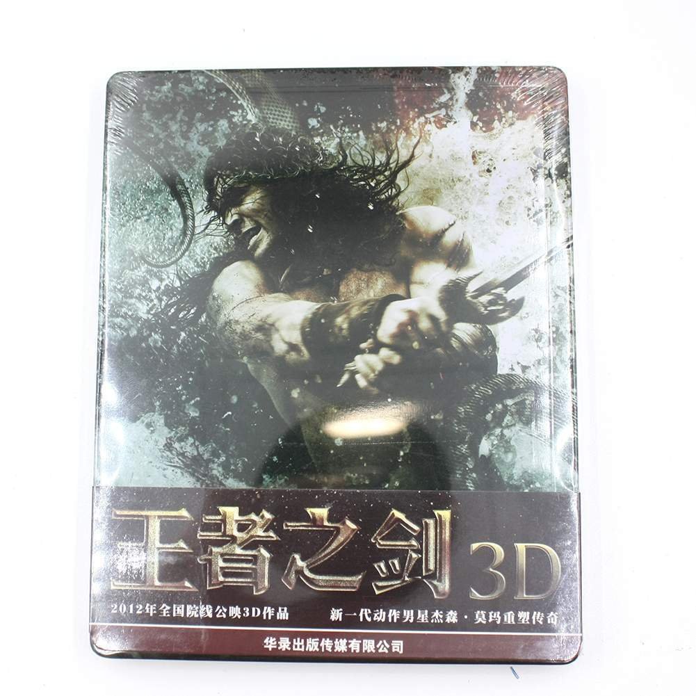 New Sealed JConan the Barbarian 3D Steelbook Iron box BD Blu-ray BD50 English