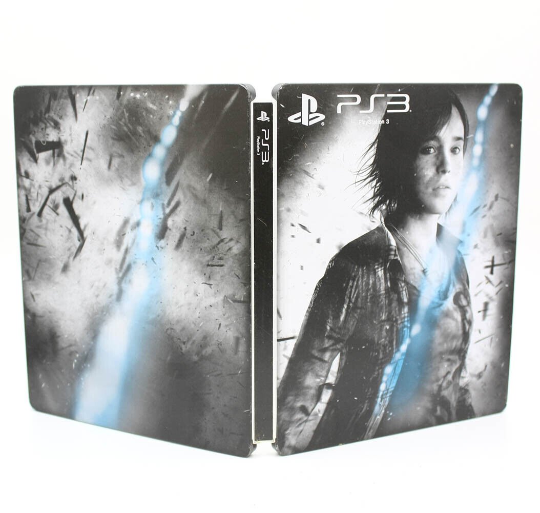 Used Rare Limited Edition BEYOND: Two Souls Steelbook Case For SONY Playstation3