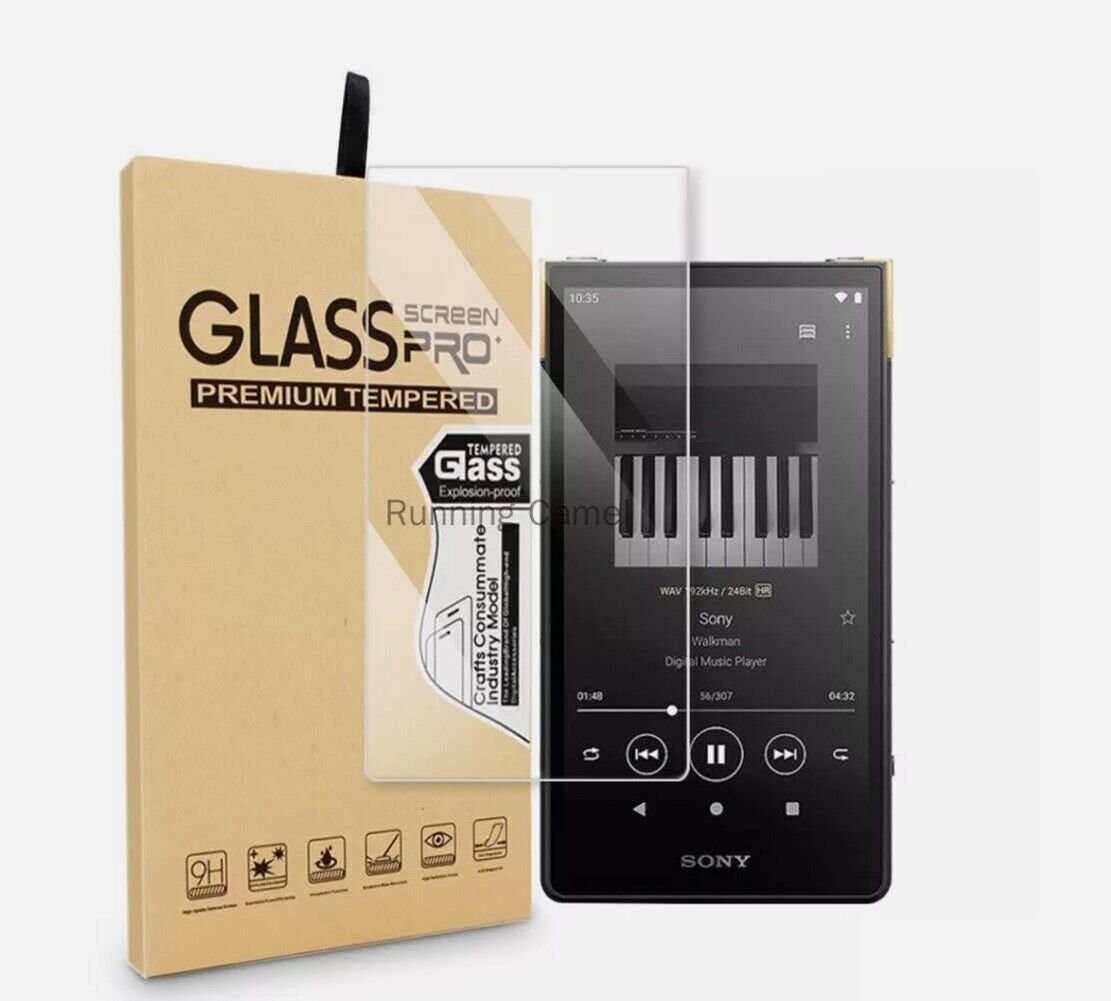 Tempered Glass Screen Protector Film For SONY Walkman NW-ZX700 NW-ZX706 NW-ZX707