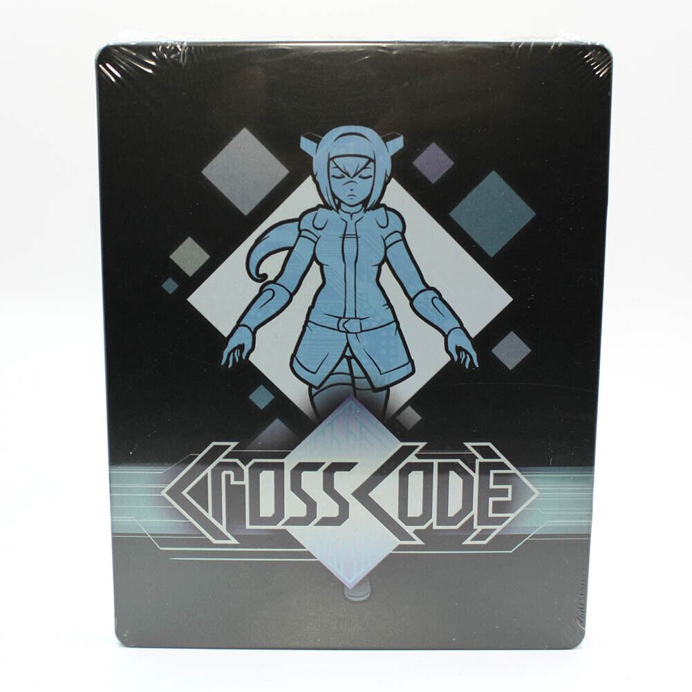 New Rare Official Limited Edition Cross Code G2 Steelbook Case No Game Sealed PS