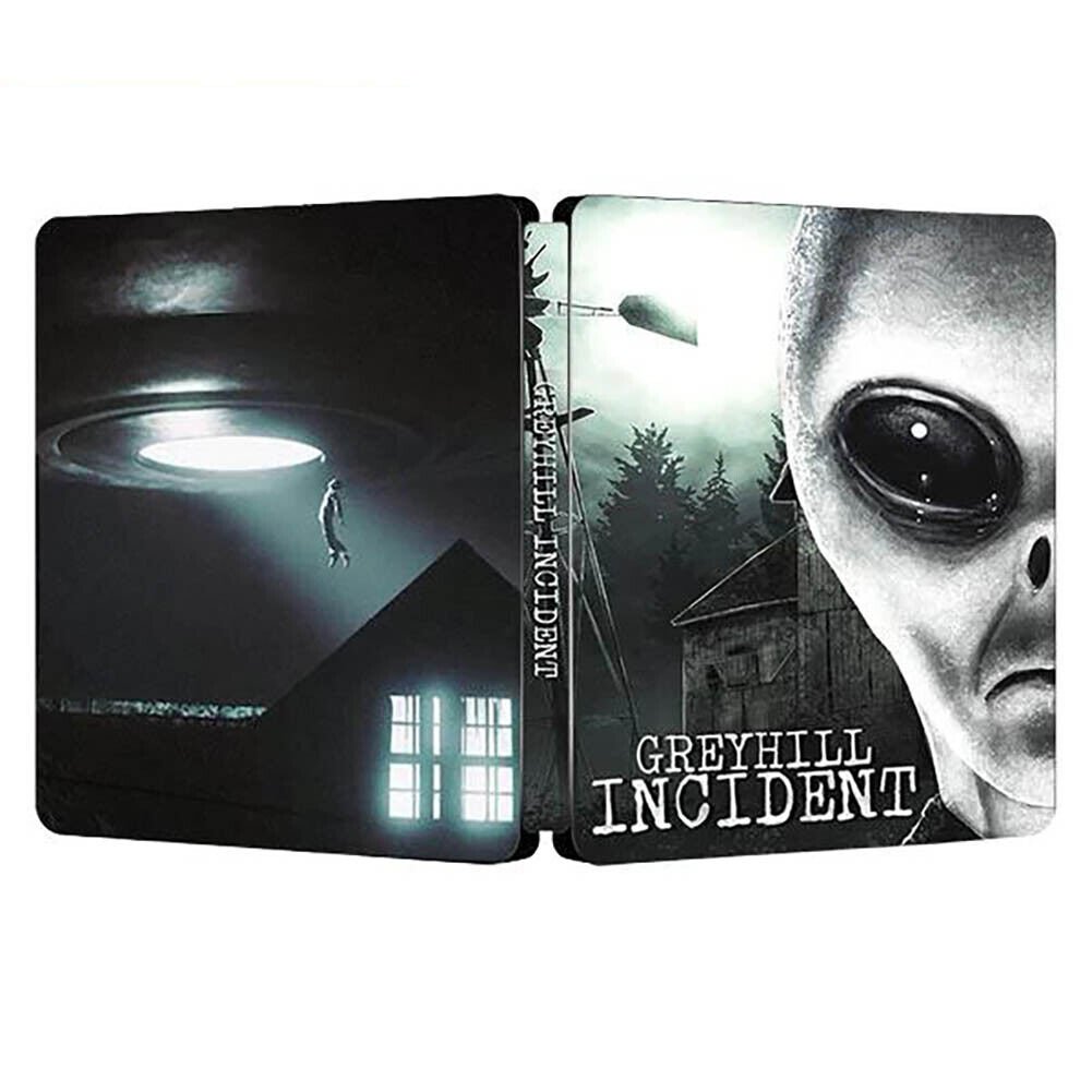 New Rare Limited Edition Greyhill Incident G2 Steelbook Case Custom Made No Game