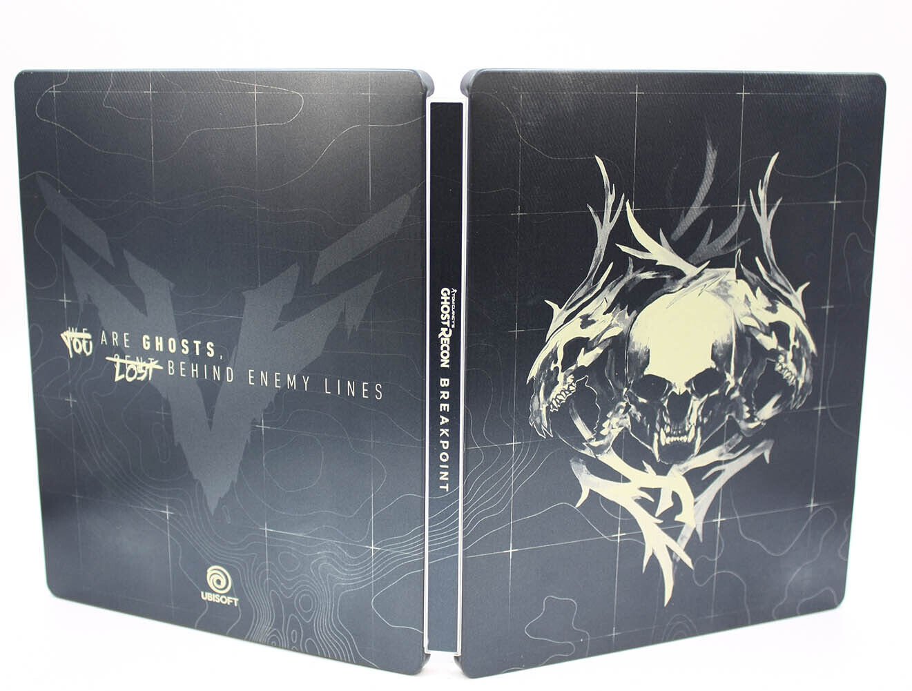 New Official Limited Edition Tom Clancy's Ghost Recon Breakpoint Steelbook Case