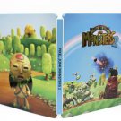 New Rare Official Limited Edition Pixel Junk Monsters 2 Steelbook Case No Game