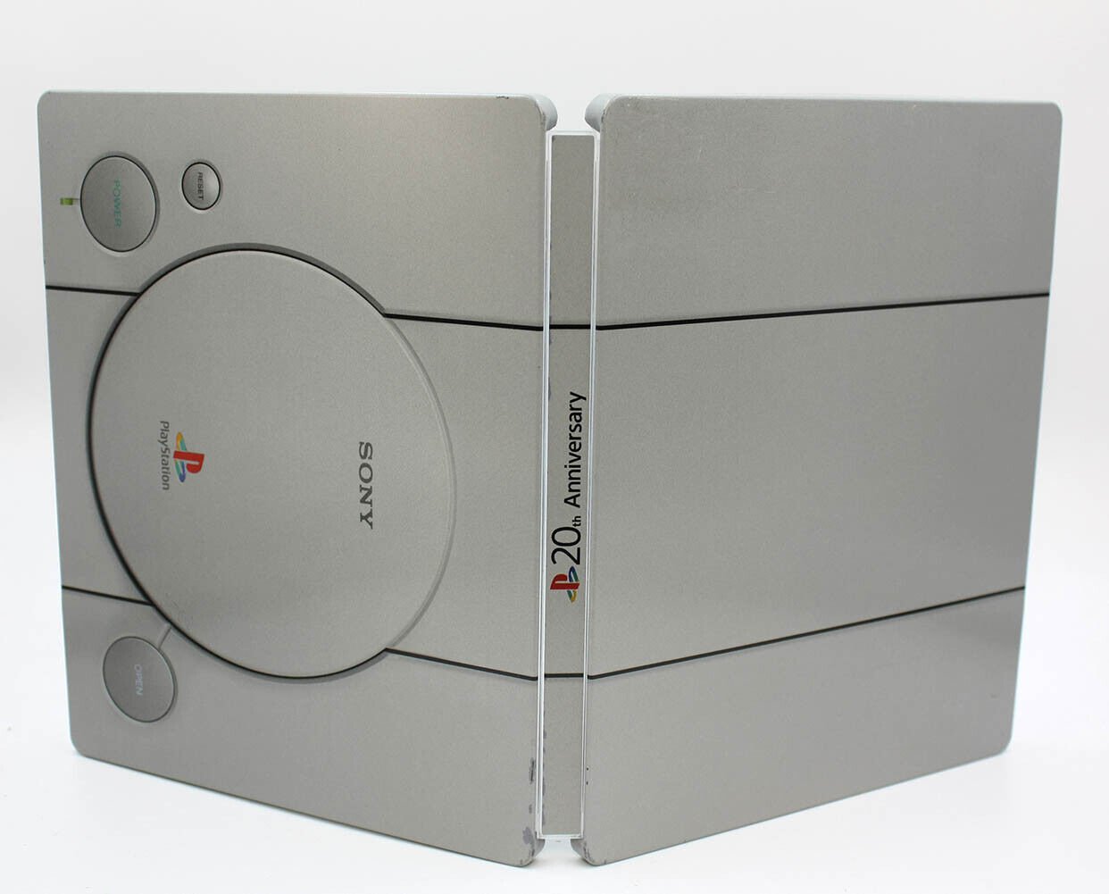 Official Limited Edition PlayStation 20th Anniversary G2 Steelbook Case No Game