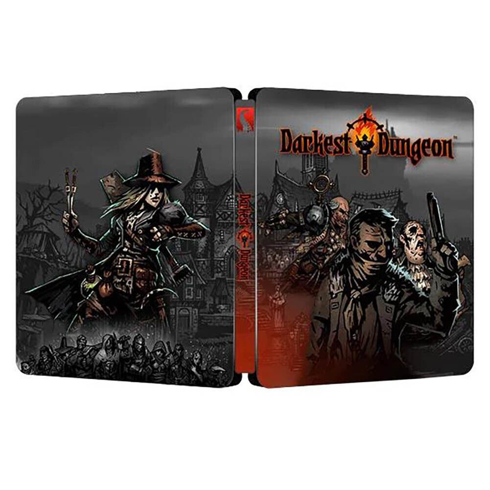 New Rare Limited Fans Edition Darkest Dungeon 1 G2 Steelbook Case Custom Made