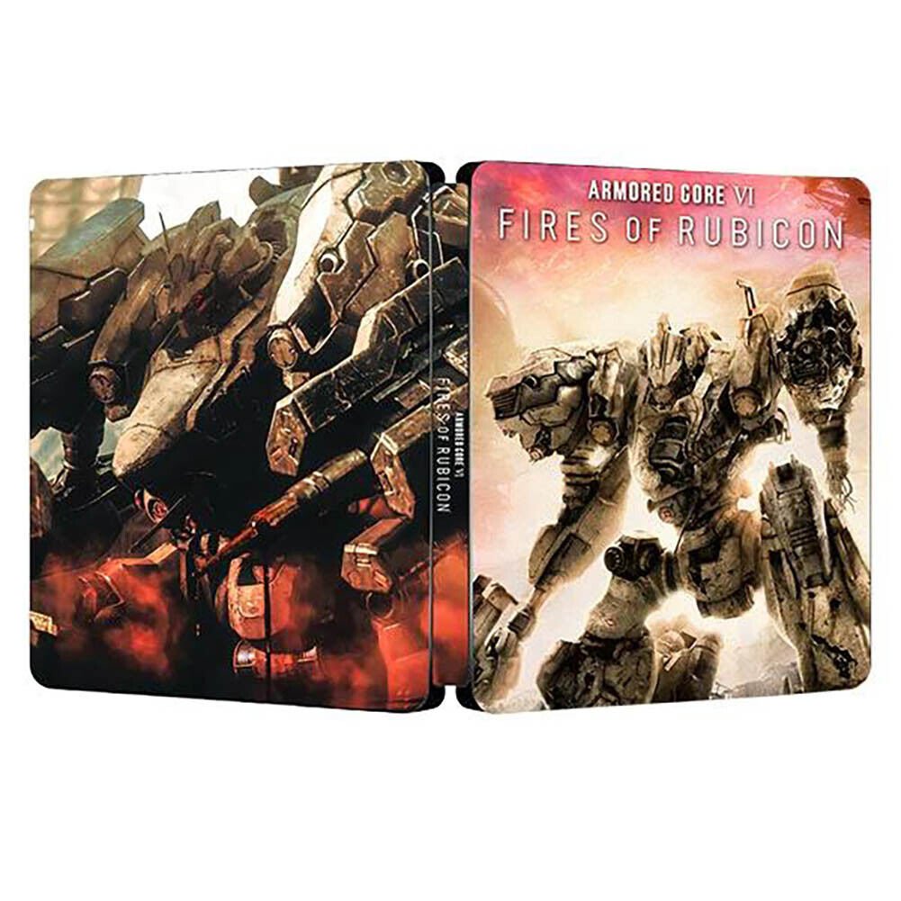 New Rare Limited Edition Armored Core VI G2 Steelbook Case Custom Made No Game