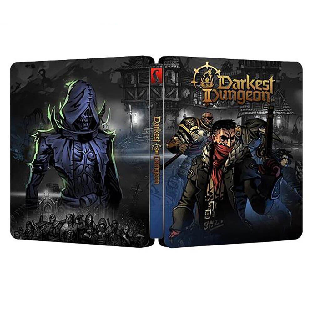 New Rare Limited Fans Edition Darkest Dungeon II G2 Steelbook Case Custom Made