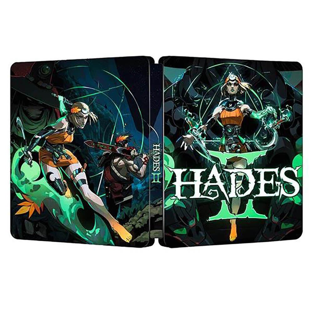 New Rare Limited Immortal Edition Hades II G2 Steelbook Case Custom Made No Game