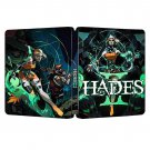 New Rare Limited Immortal Edition Hades II G2 Steelbook Case Custom Made No Game