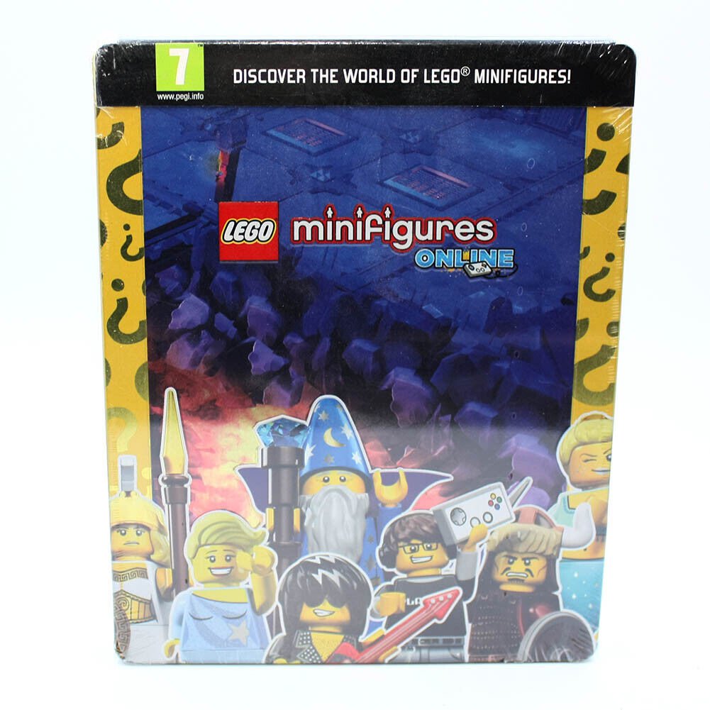 PC Game Lego Minifigures Online Steelbook European version PAL Windows NEW RARE