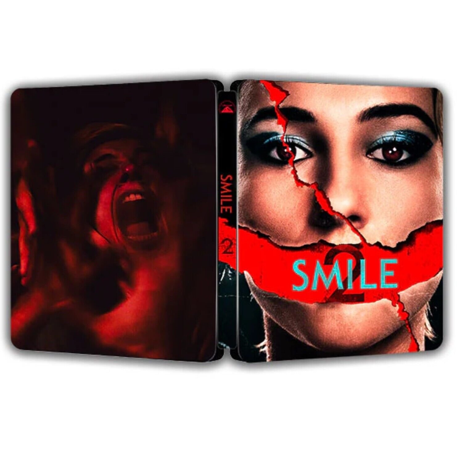 New Rare Limited Edition Smile 2 2024 Screem G2 Steelbook Case Custom Made