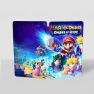 New Mario + Rabbids Sparks of Hope Steelbook Custom Made For Nintendo Switch