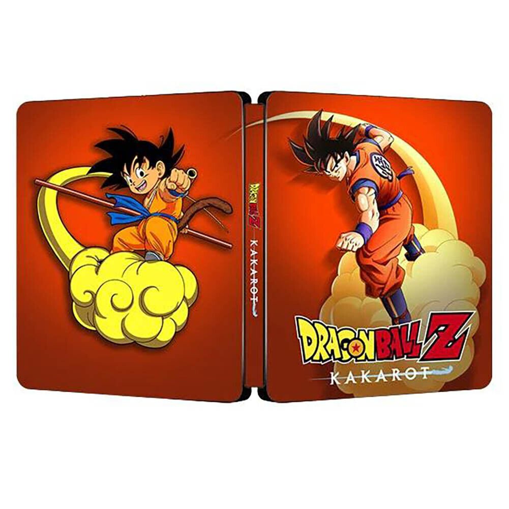 New Rare DragonBall Z Kakarot Next-Gen Limited Editio Steelbook Case Custom Made