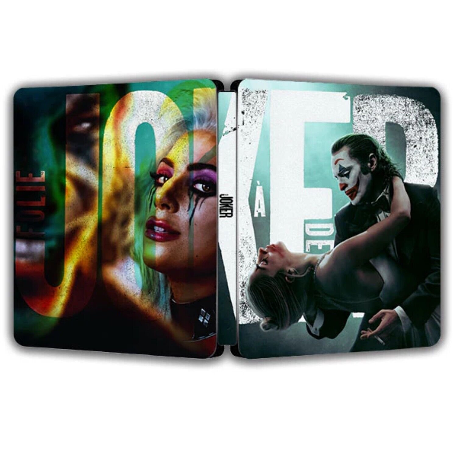 New Rare Limited Joker Folie &Atilde;&nbsp; Deux Gaga & Phoenix Steelbook Case Custom Made