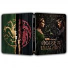 New HBO Originals MAX - House of the Dragon Season 2  Steelbook Case Custom Made