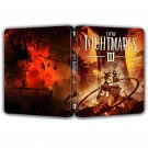 New Rare Limited Edition Lettle Nightmares 3 LNM 3 Steelbook Case Custom Made