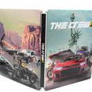 New Rare Official Limited Edition PS4 The Crew 2 G2 Steelbook Case No Game