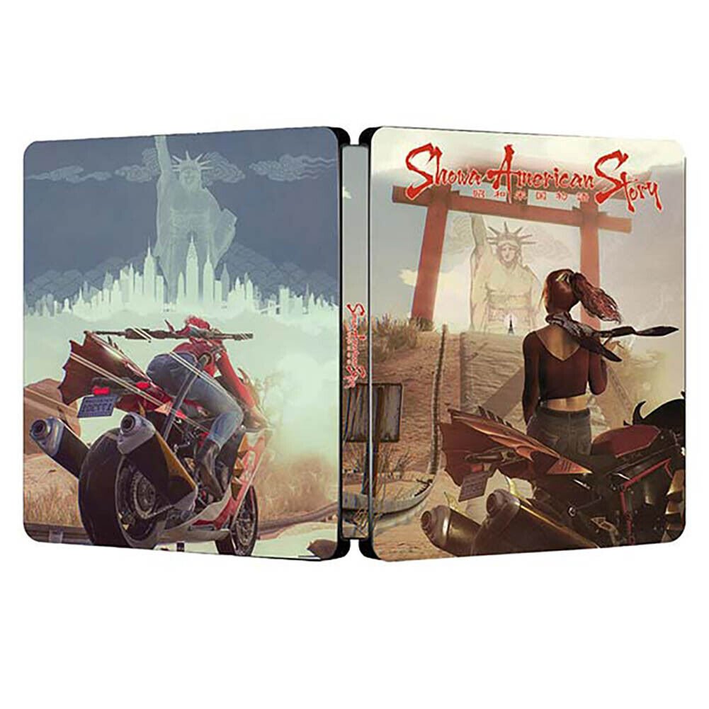New Rare Limited Edition Showa American Story Steelbook Case Custom Made No Game