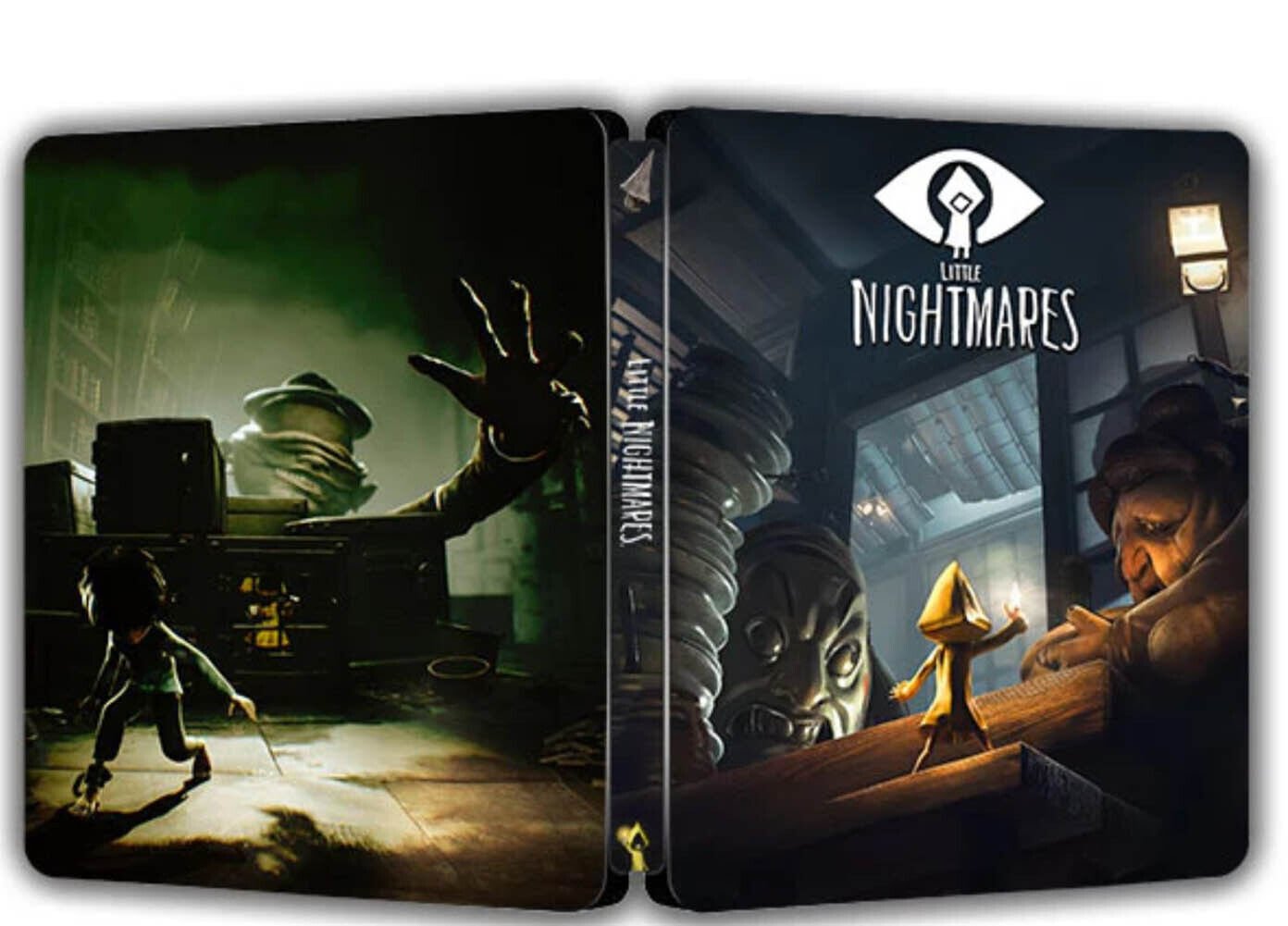 New Rare Limited Edition Little Nightmares1 LNM 1 Steelbook Case Custom Made