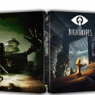 New Rare Limited Edition Little Nightmares1 LNM 1 Steelbook Case Custom Made