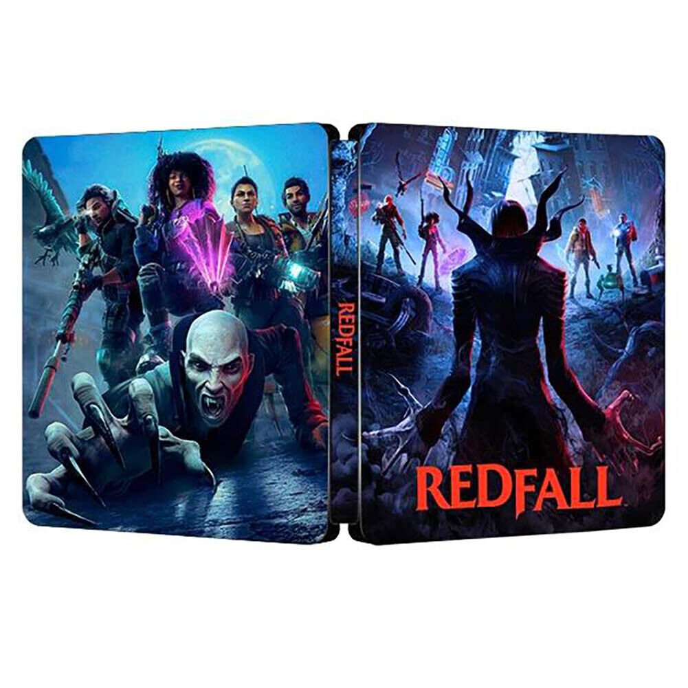 New Rare Limited Edition Red Fall Bethesda Edition Steelbook Case Custom Made