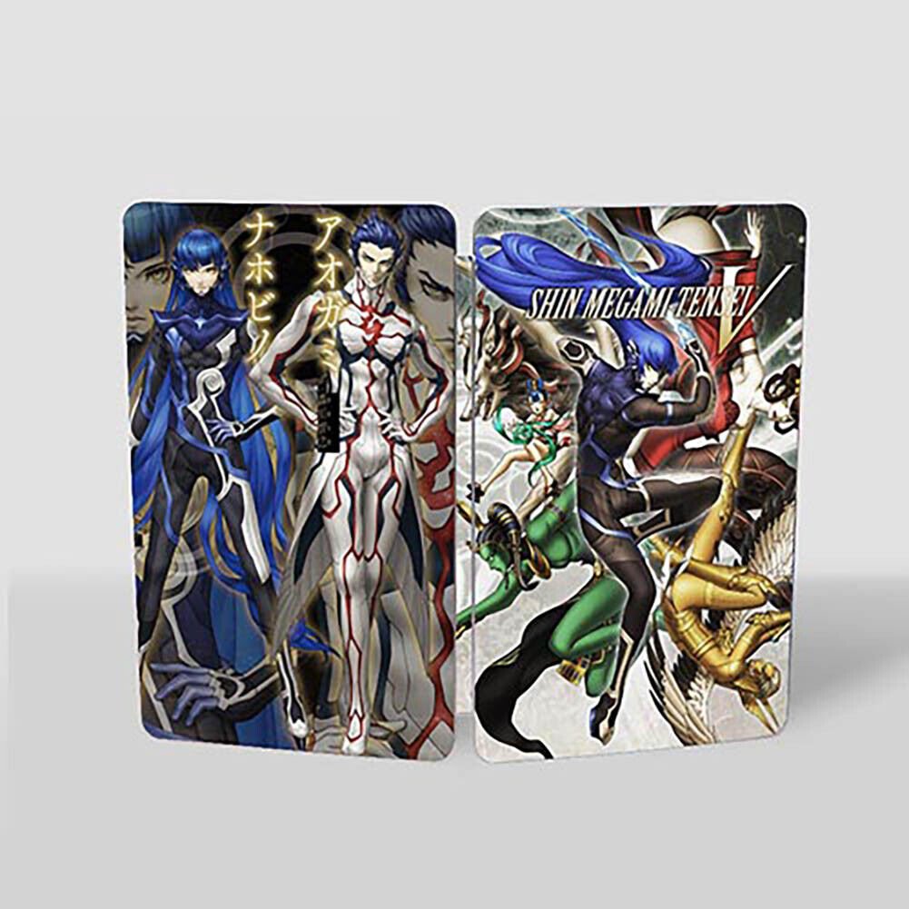 New Limited Shin Megami Tensei V G4 Steelbook Custom Made For Nintendo Switch