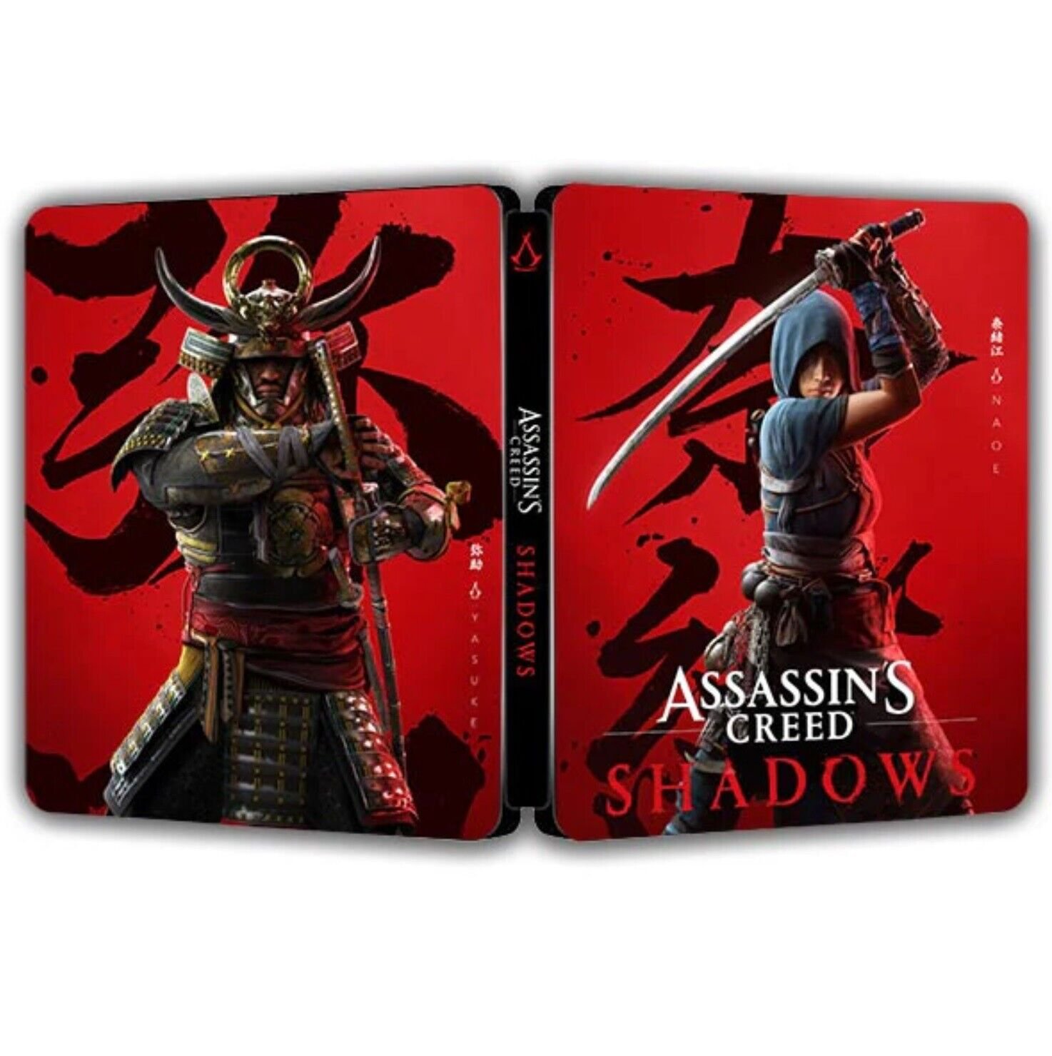 Limited Assassin's Creed Shadows Collectors Edition Steelbook Case Custom Made