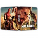 New Rare Limited Max Payne 3 Burst Edition G2 Steelbook Case Custom Made No Game